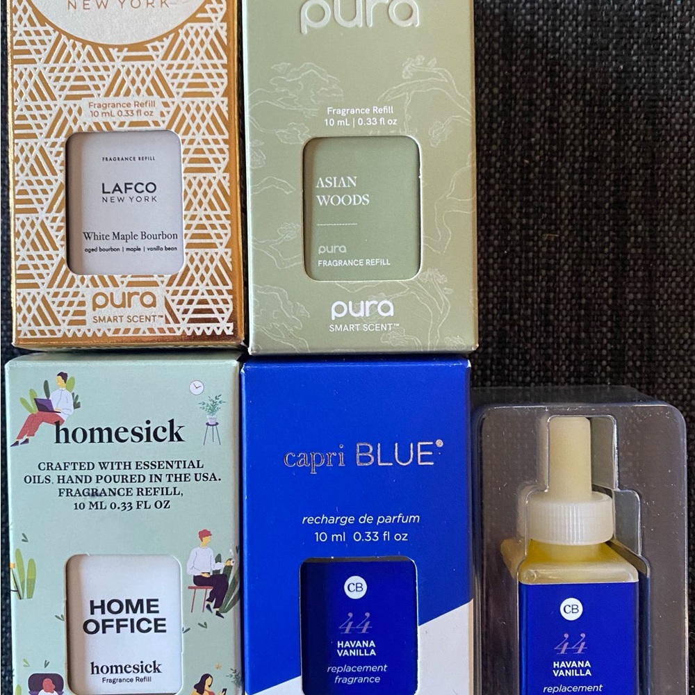 PURA Smart Scent - 5 New Refills